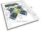 2015年上海車展展商及展位分布圖