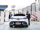 銳騰、IGS智能駕駛汽車亮相 演繹魅力綻放